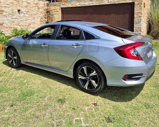 HONDA CIVIC 1.5 16V TURBO GASOLINA TOURING 4P CVT